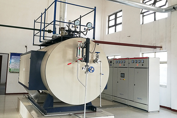 北京新能源汽車(chē)股份有限公司0.7MW電熱水鍋爐案例
